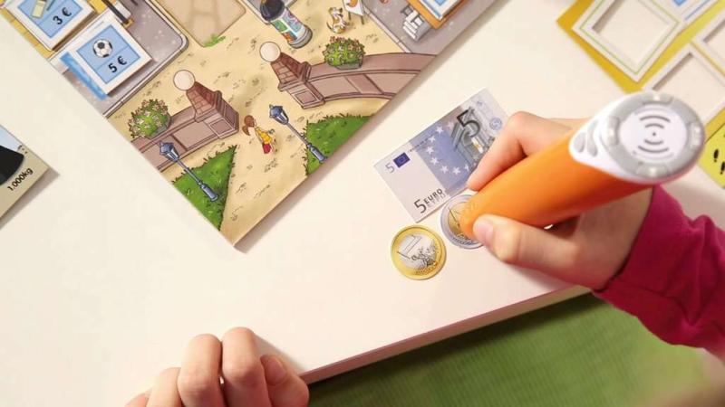 Ravensburger tiptoi 00779 - "Rechenspaß mit Taschengeld"