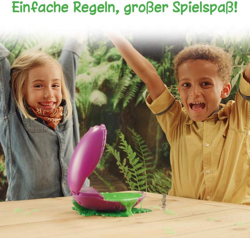 Ravensburger Slimy Joe - Glibberiger Sammel- und Aktionsspielespaß mit echtem Schleim 