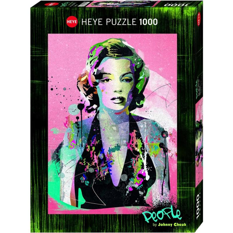 HEYE PEOPLE 29710 - PUZZLE 1000 MARILYN ca. 50 x 70 cm