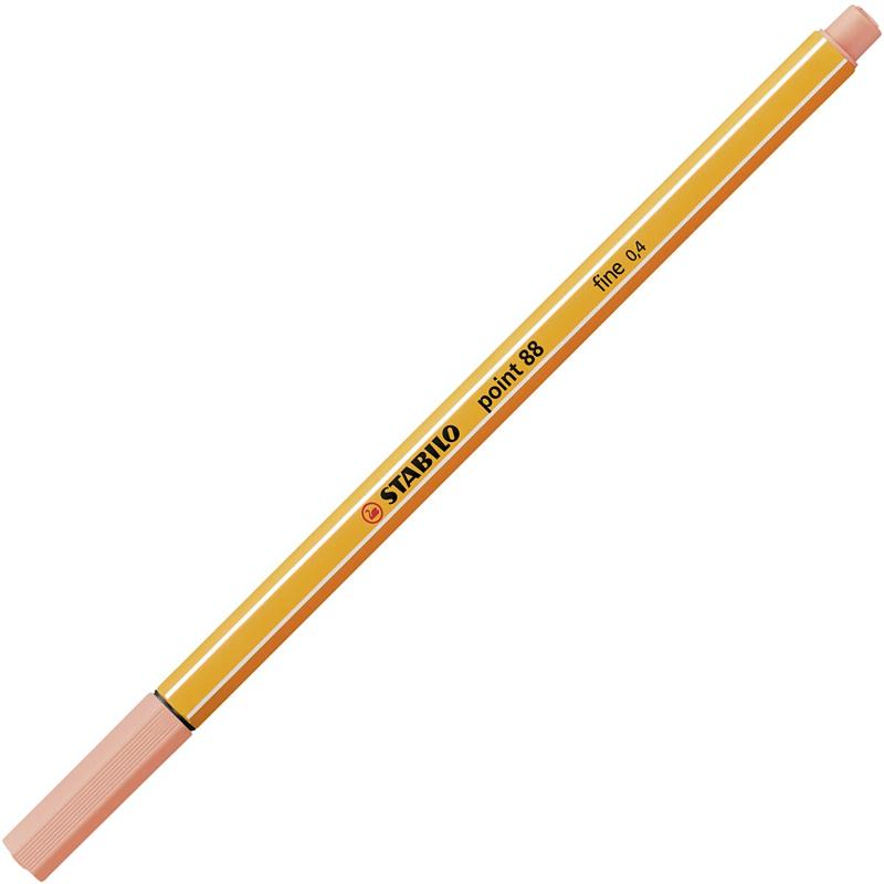 STABILO point 88 - 8er Etui -Fineliner Pastellfarben 
