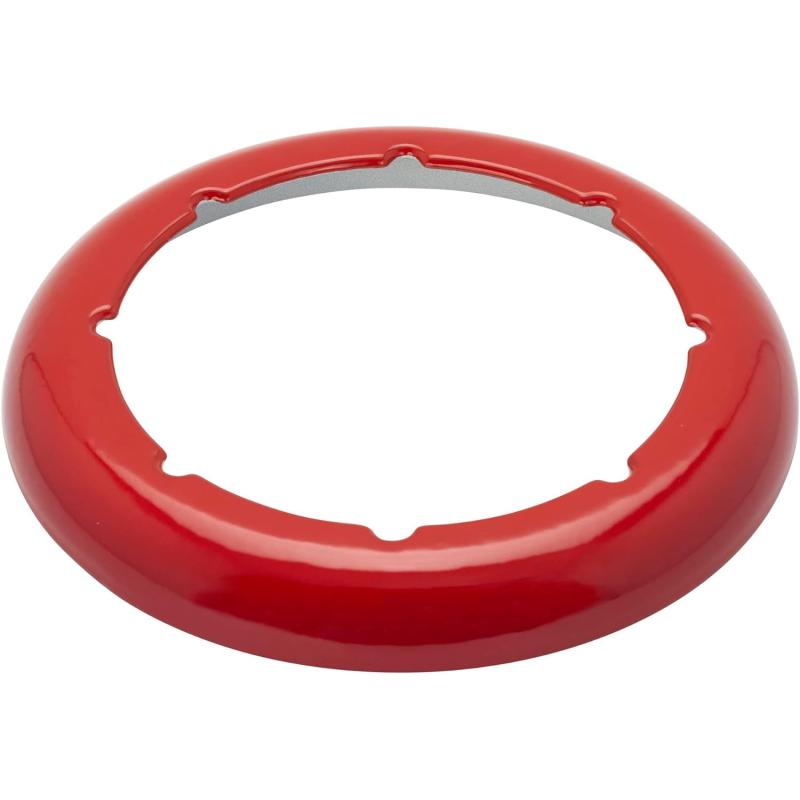 ZWILLING - Fondue-Set 20 cm, rund, Kirsch-Rot, Gusseisen