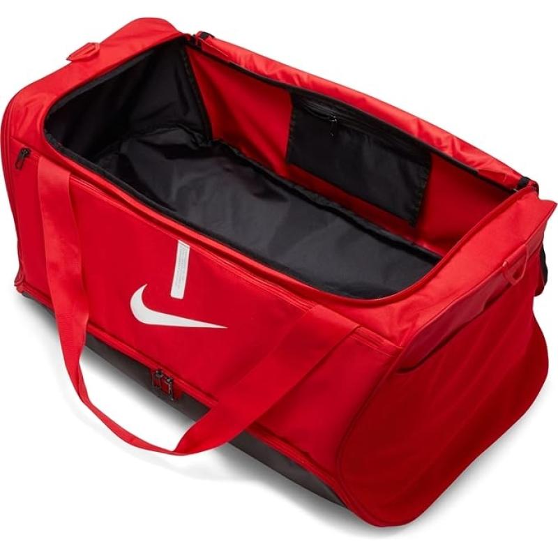 Nike CU8089 Unisex – Traingstasche Academy Team Fußball Seesack University ROT 95 L
