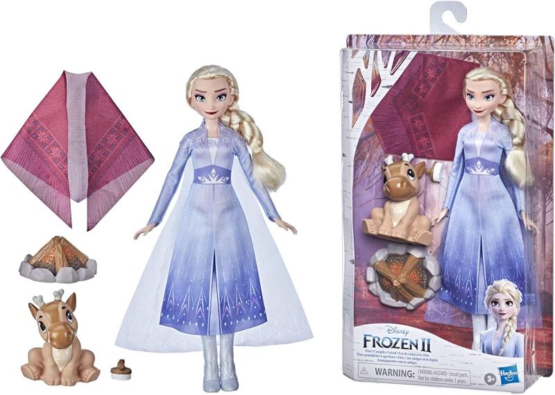 Hasbro Disney Die Eiskönigin 2 Elsas gemütliches Lagerfeuer, Baby-Rentier