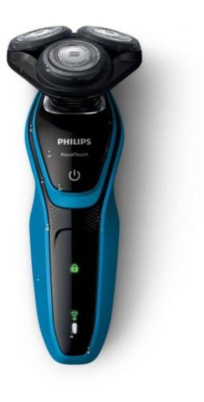 Philips Herrenrasierer S5050/64 + inkl. Trimmer & Aufbewahrungstasche