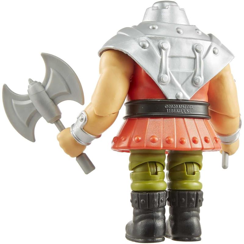 Masters of the Universe GVL78 - Origins Deluxe RAM MAN, ca. 14 cm große Actionfigur