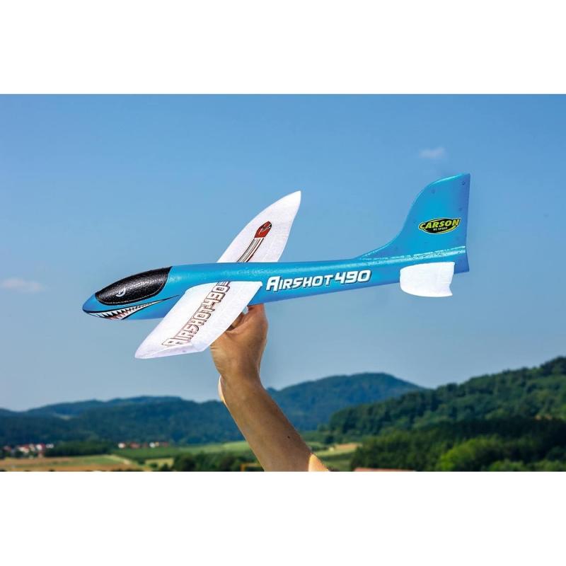 CARSON Wurfgleiter Airshot 490 blau