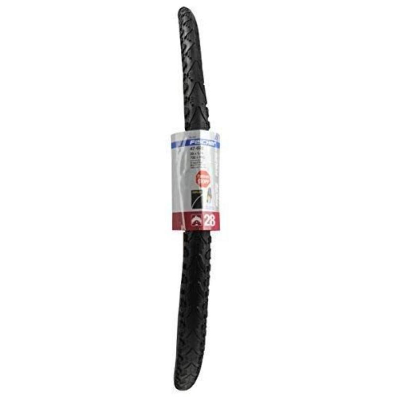 Fischer Erwachsene Reifen pasi 28 47-622 Trek sw, schwarz+Reflex, Zoll ETRTO