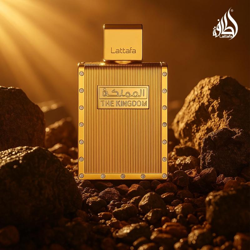 Lattafa THE KINGDOM - Eau de Parfum for MEN 100 ml