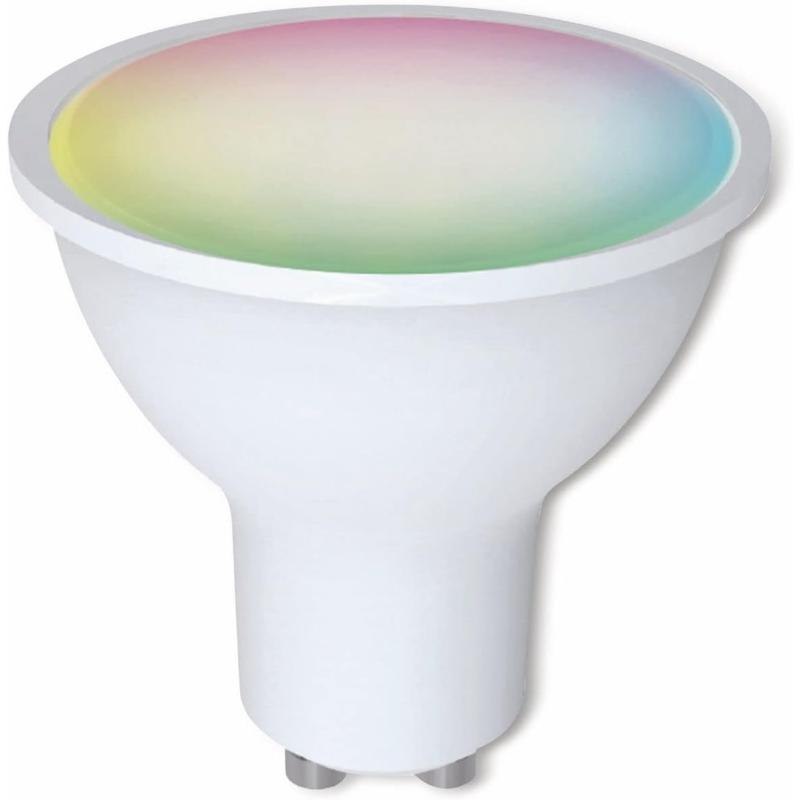Denver SHL-450 LED GU10 5W Weiss und Farben Farbwechsel Dimmbar WLAN 