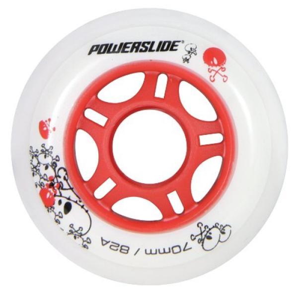 Powerslide Rolle Kids, smokey, 905177/76 Inliner Rolle