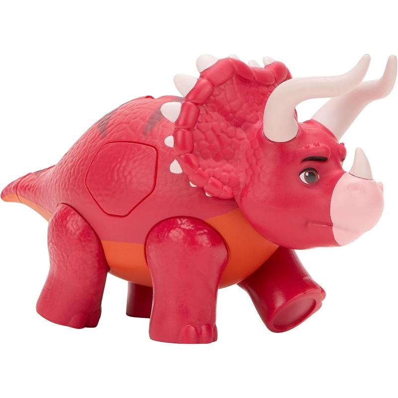 Dino Ranch DNR0008 - Deluxe Dino Pack - Biscuit und Angus, Spielzeug ab 3 Jahren