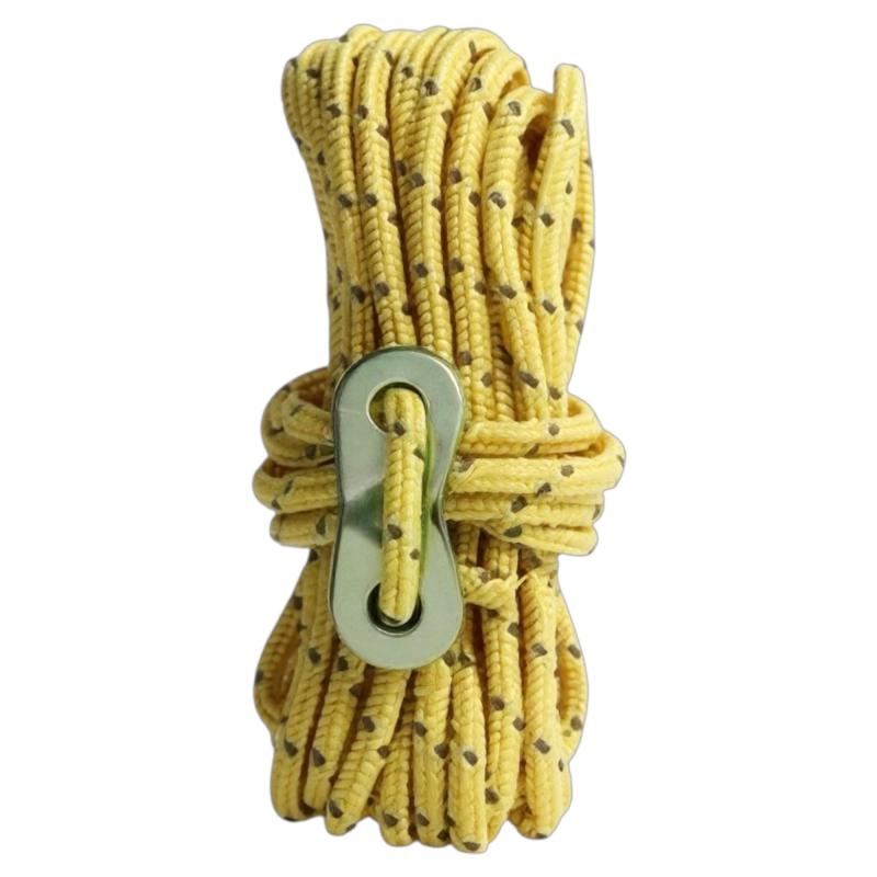 Trekstone 4x Reflektierende ABSPANNSEILE Ø 4mm ca. Länge 4 m