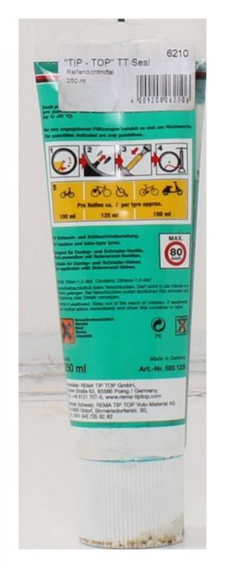 Tip Top Reifendichtmittel TT SEAL, mehrfarbig, 6210 
