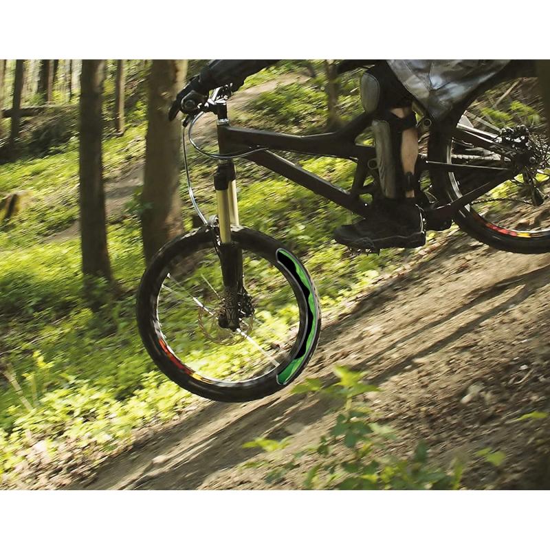 Slime 30078 Fahrrad-Reifenschlauch mit Slime-Dichtmittel gegen Pannen, Selbstdichtend, Schrader Ventil, 47 x/55–622 mm (29 x 1,85–2,20")