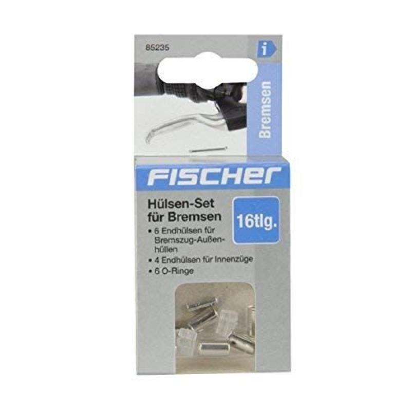 Fischer  6-8 Fach Hlsen-Set fr Bremsen, Silber, One Size 
