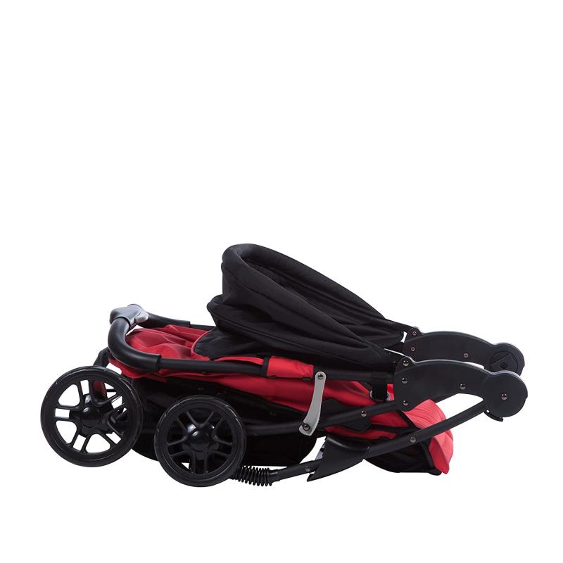 Safety 1st Taly praktischer 2 in 1 Duo Kinderwagen Buggy +  Babyschale, rot