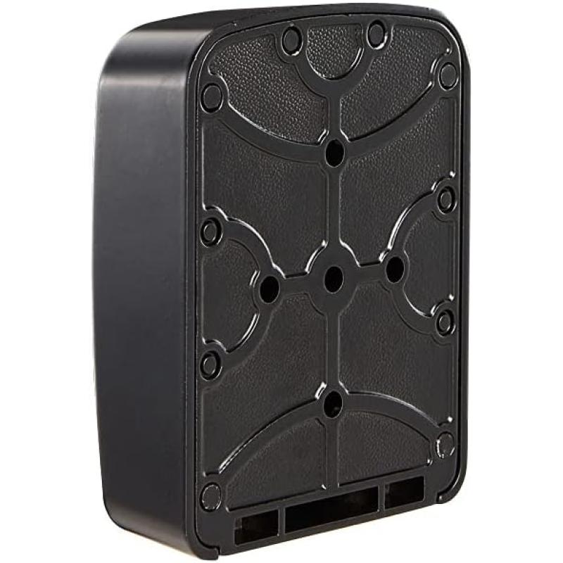 Burg-Wächter Schlüsseltresor mit 4-stelligem Zahlencode für außen und innen, Sicher, Wandmontage, Key Safe 30 SB, Schwarz