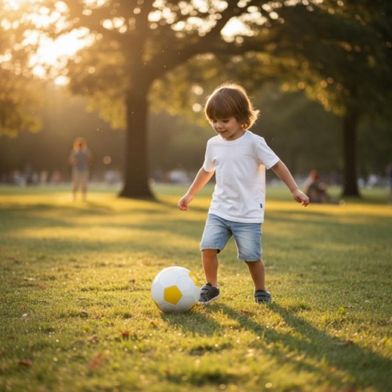 Fussball Size 5 GELB