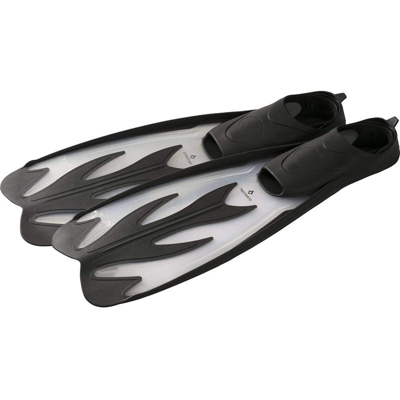 TECNOPRO Flosse F5, Transparent/Black, 44-45