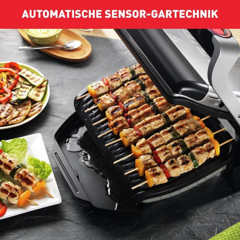 Tefal Optigrill GC705D intelligenter Kontaktgrill