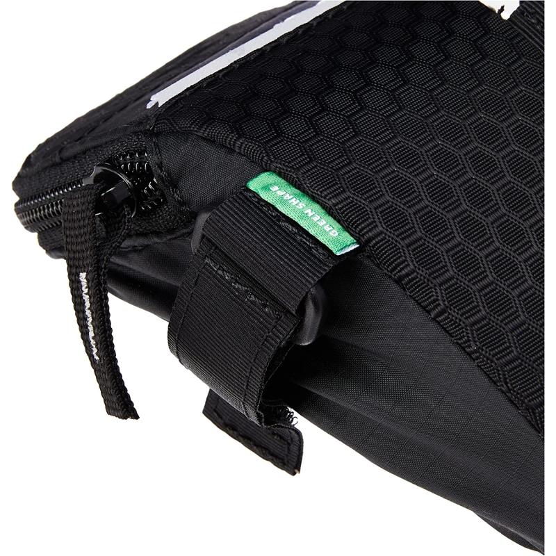 VAUDE Satteltasche für Fahrrad “Race light”, Fahrradtasche Sattel klein mit Reflektoren, Werkzeugtasche Fahrrad-Sattel mit Klettverschluss, besonders 