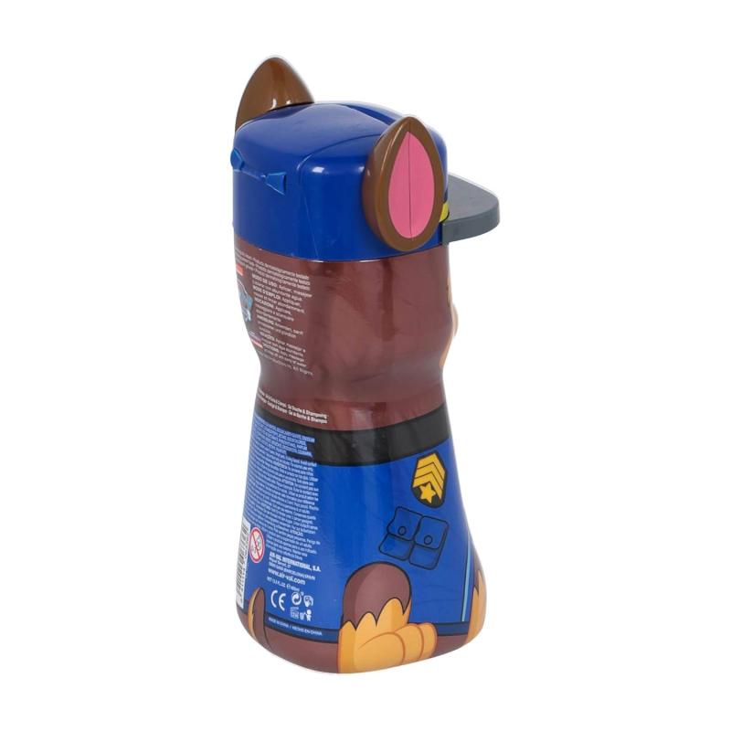 Paw Patrol 2in1 Duschgel & Shampoo (400 ml) 3D Figur  - CHASE