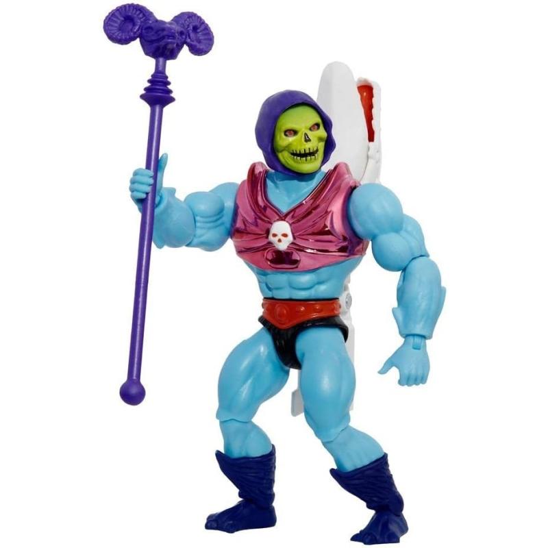 Masters of the Universe HDT23 - Origins Deluxe SKELETOR mit Klauen, 14 cm große Actionfigur