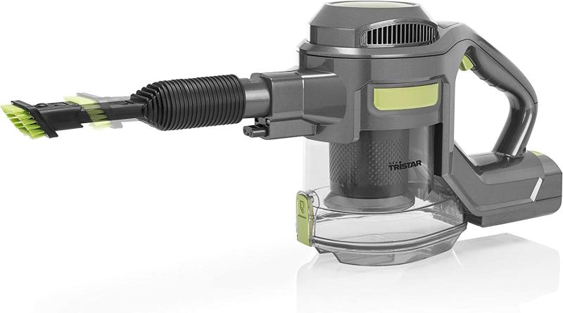 Tristar SZ-1980 Stiel Akkubetriebener Staubsauger, Kunststoff, 100 Watt