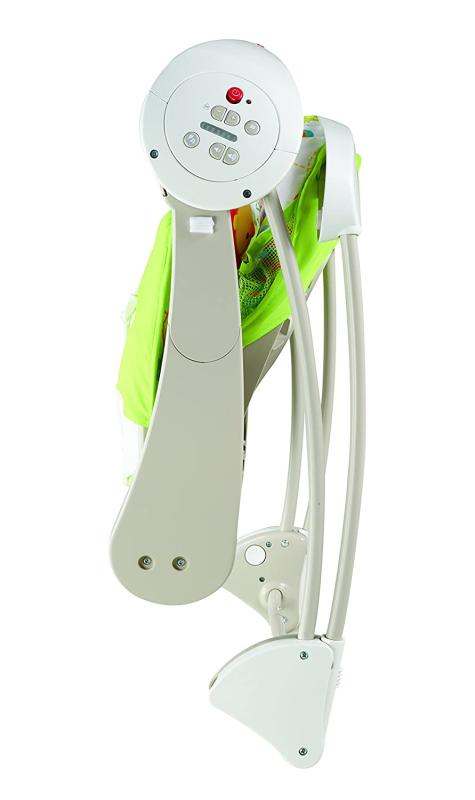 Mattel Fisher-Price CCN92 2 in 1 Babyschaukel im Regenwald Design
