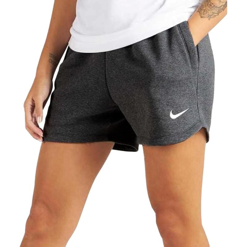 NIKE Damen Sweatshort  Kurze Hose DUNKEL-GRAU Gr. XL