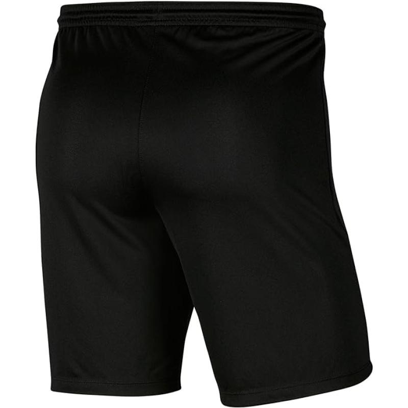 NIKE Herren Sweatshort Kurze Hose SCHWARZ Gr. L