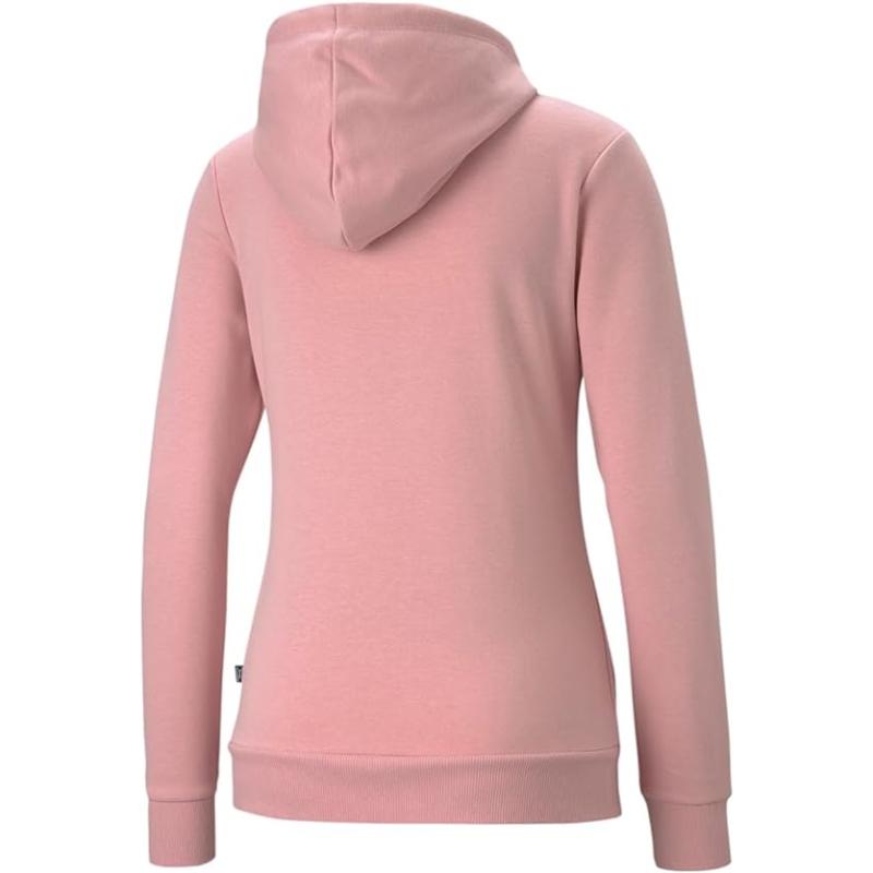 Puma Damen Hoody Kapuzenpullover Rose-PINK Gr. XL
