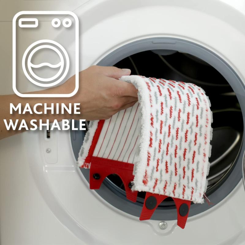 Vileda Ultramax Ersatzmop 2in1 mit Mikroaktive Fasern 