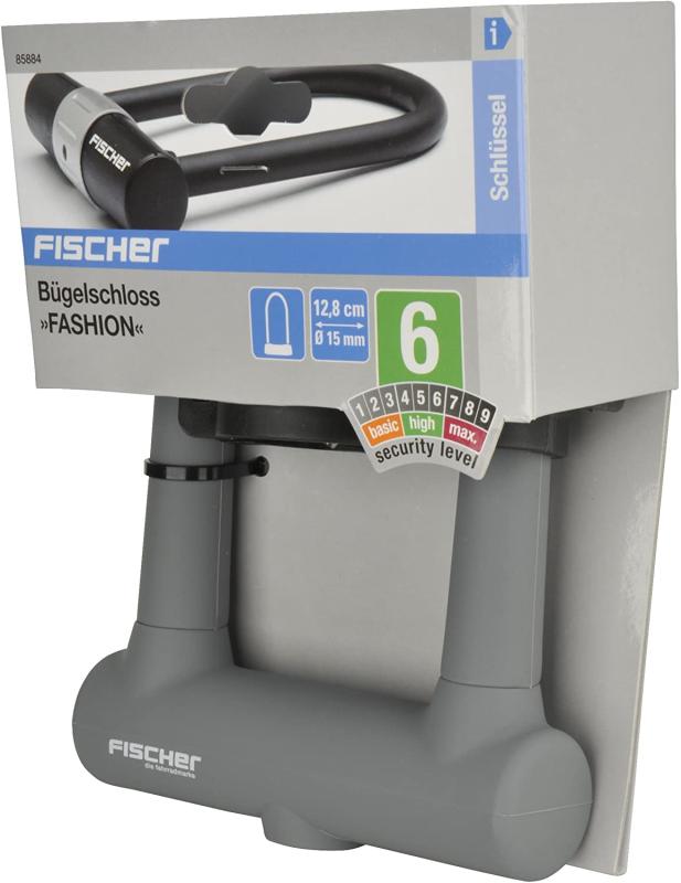 Fischer Bgelschloss Fashion grau