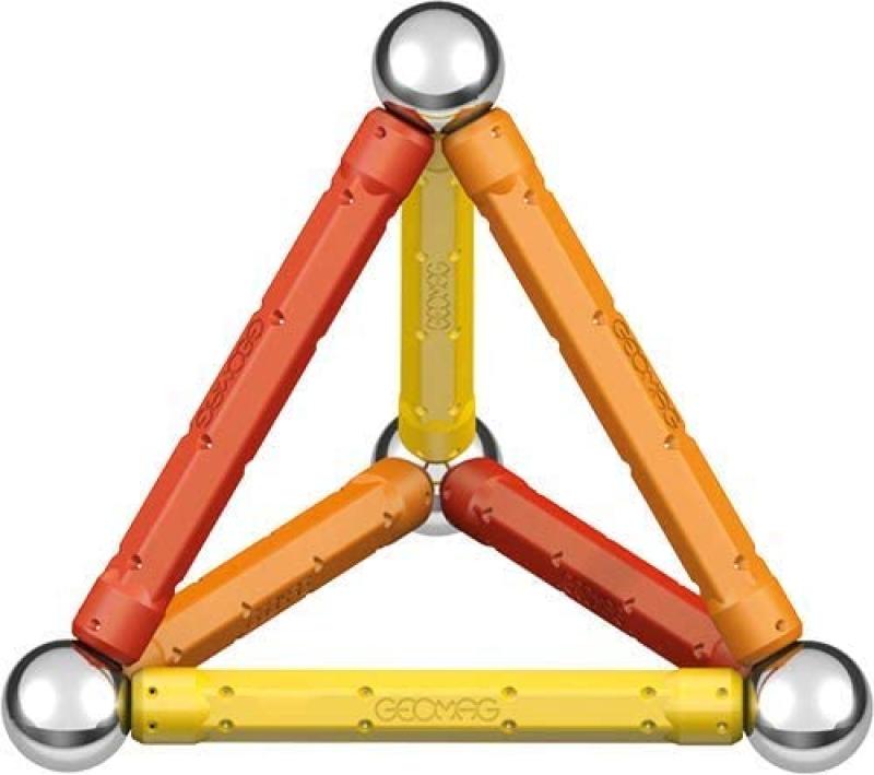 GEOMAG SPECIALEDITION - Leonardo Magnetische Geometrie - Leonardo Da Vinci - 67-teilige Box