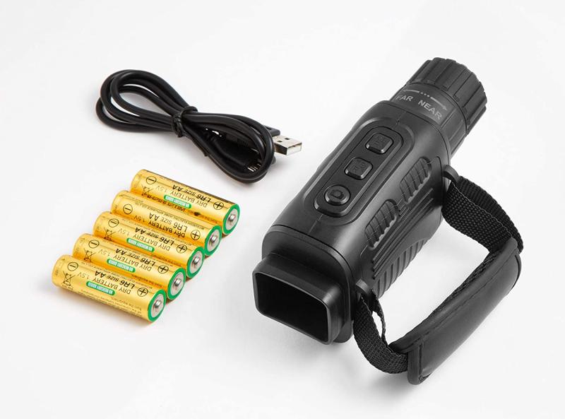 Technaxx Night Vision TX-141 4862 Nachtsichtgeraet mit Digitalkamera 4 x 24mm Generation Digital