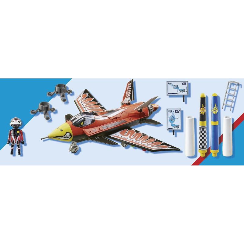 PLAYMOBIL® Air Stuntshow 70832 - Düsenjet Eagle