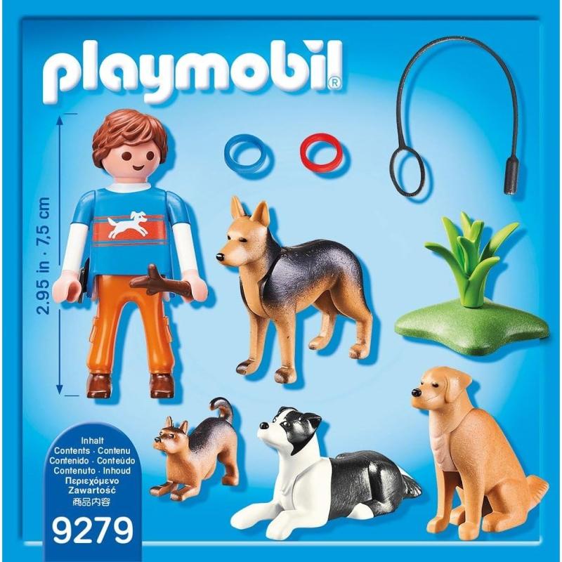 PLAYMOBIL 9279 Hundetrainer