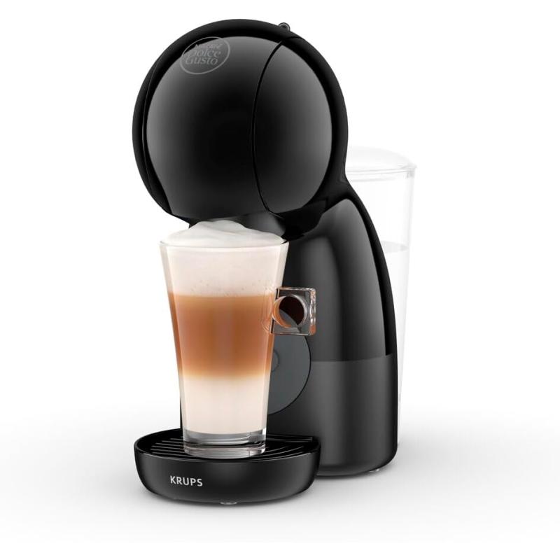 Krups NESCAFE Dolce Gusto PICCOLO XS KP1A3B Kaffeekapselmaschine - Schwarz