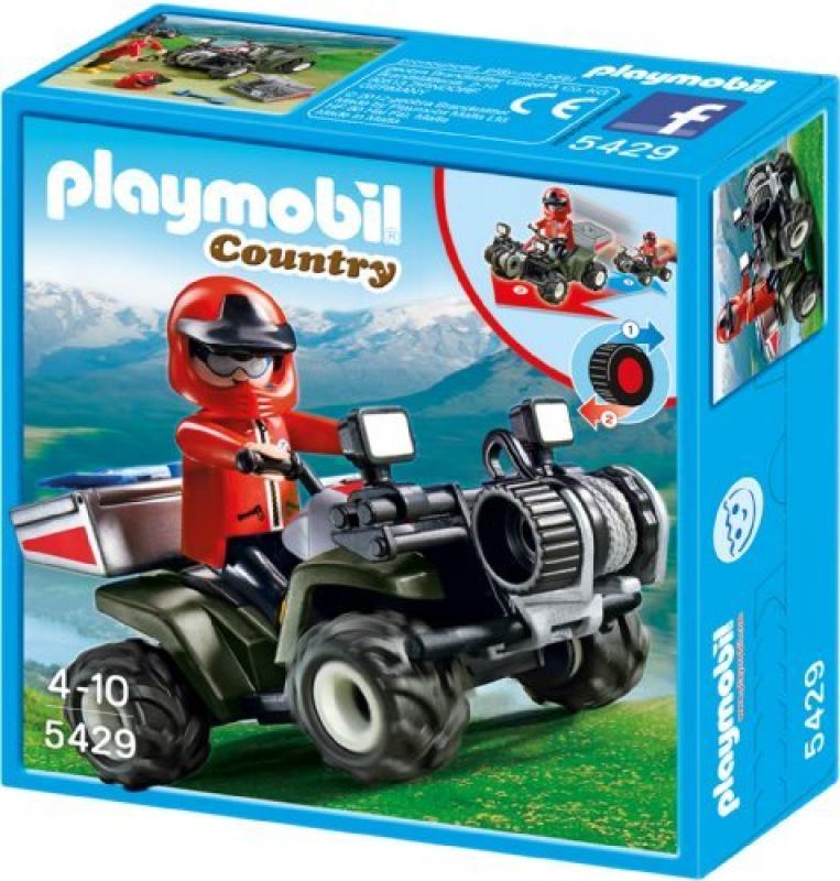 PLAYMOBIL 5429 Bergrettungs-Quad