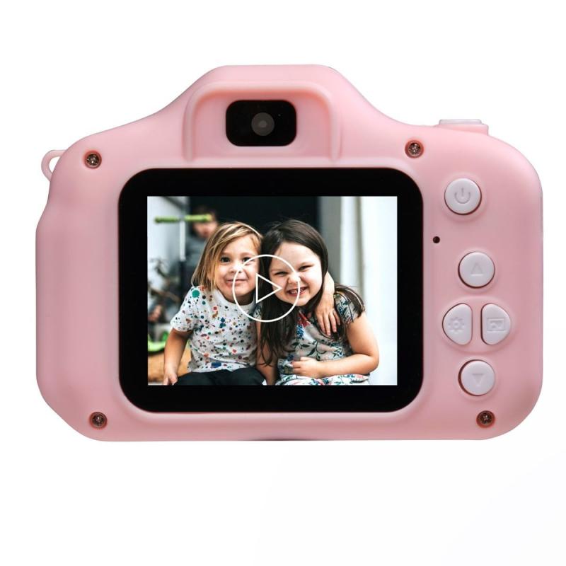 Denver KCA-1340 RO Digitalkamera Kinderkamera ROSA