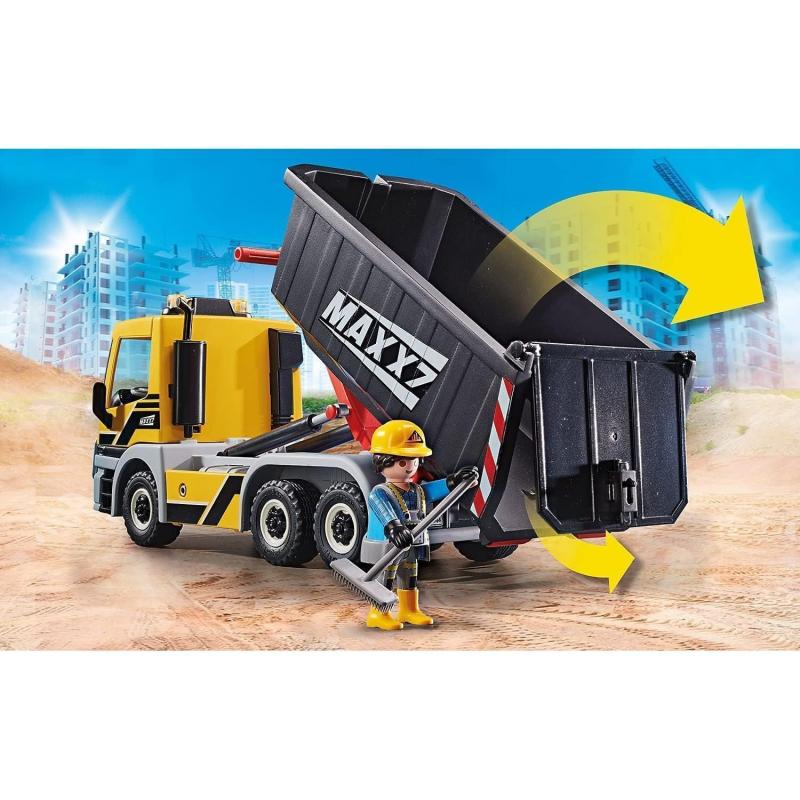 PLAYMOBIL 70444 City Action - LKW mit Wechselaufbau