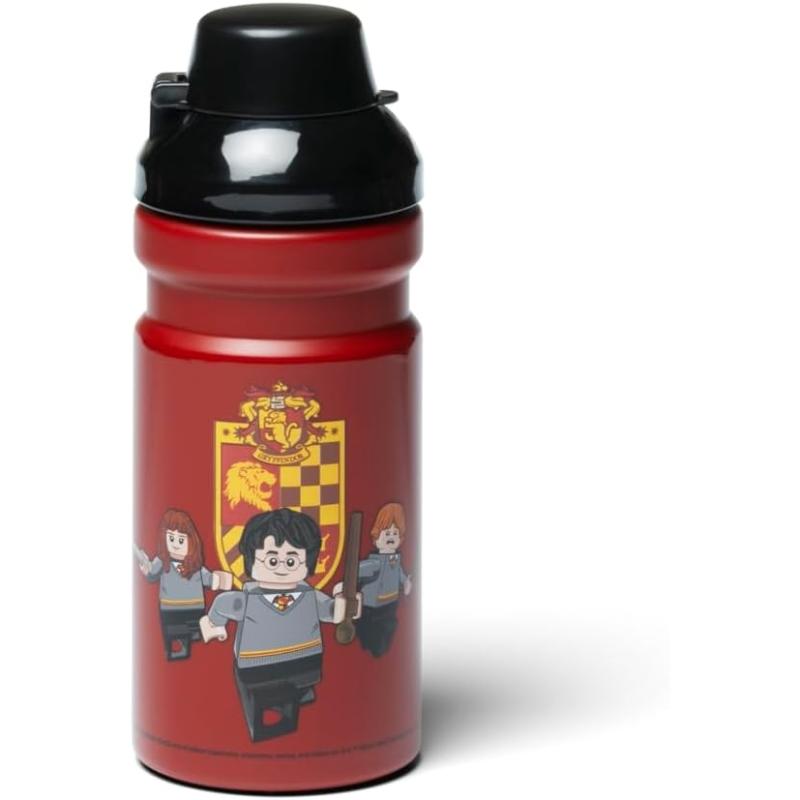 LEGO® Lunch-Set Classic Panier-Repas GRYFFINDOR -Trinkflasche + Brotdose  - Rot / Schwarz