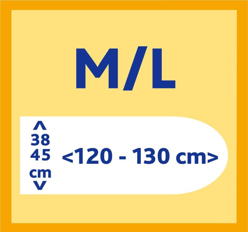 Vileda Total Reflect Plus Bügelbrettbezug für Dampfbügelstation, Bügelbretter von 120–130 x 38-45 cm, Grau