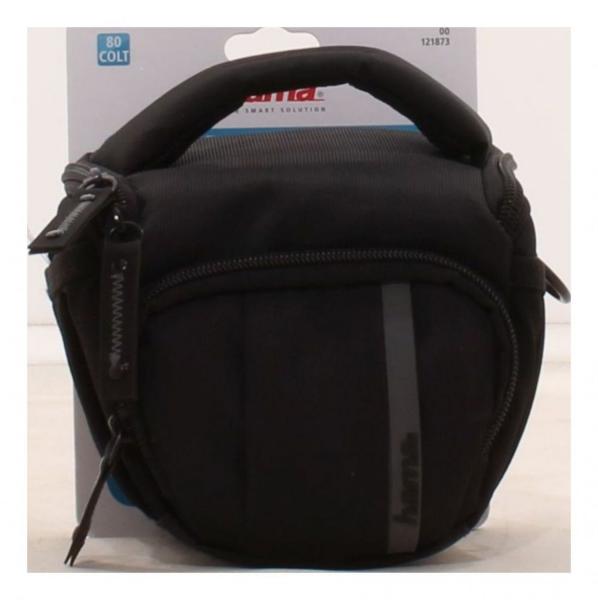Hama Odessa Colt 80 Kameratasche, Schwarz/Grau  