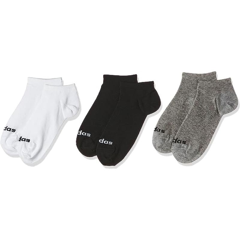adidas 3er Pack Low Cut Sneakersocken FARB MIX Size M 40-42