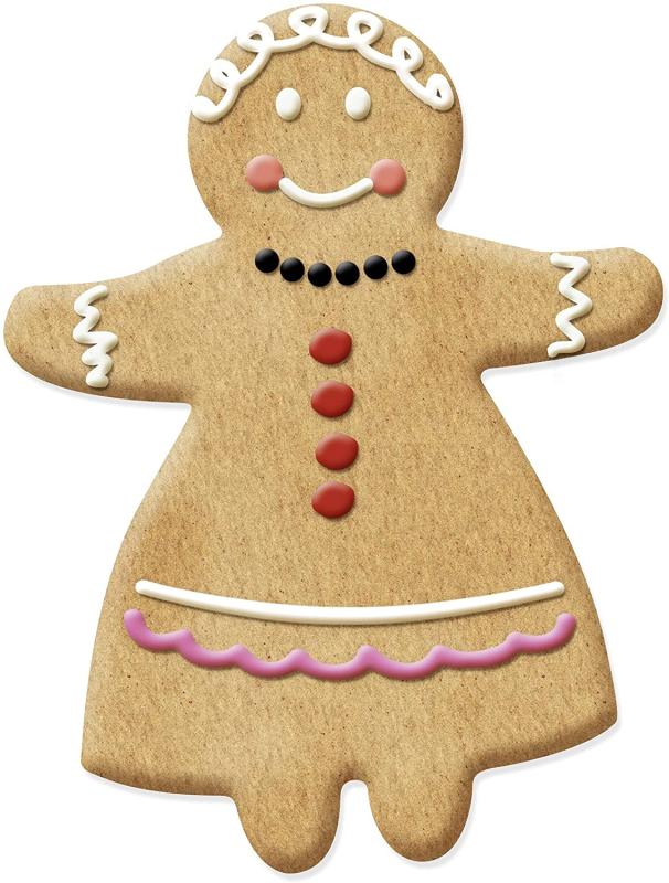 Zenker Ausstecher Lebkuchenfamilie PATISSERIE Frau und Tochter 