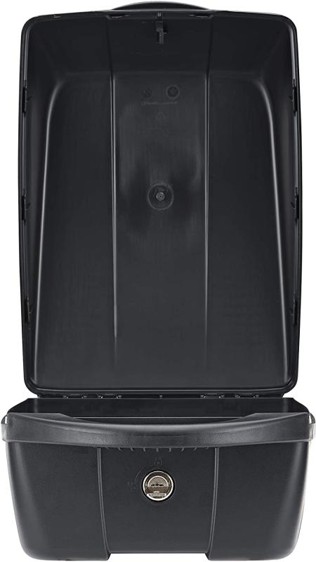 Prophete Fahrrad GEPÄCKBOX, schwarz, Uni Volumen: 12 l