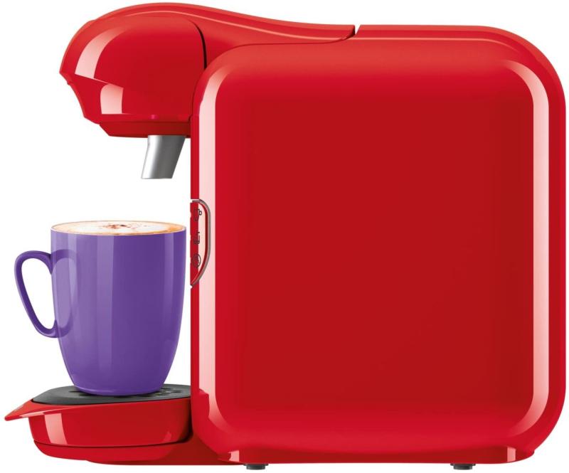 Tassimo Vivy2 Kapselmaschine TAS1403 Kaffeemaschine by Bosch ROT AUSSTELLUNGSSTÜCK