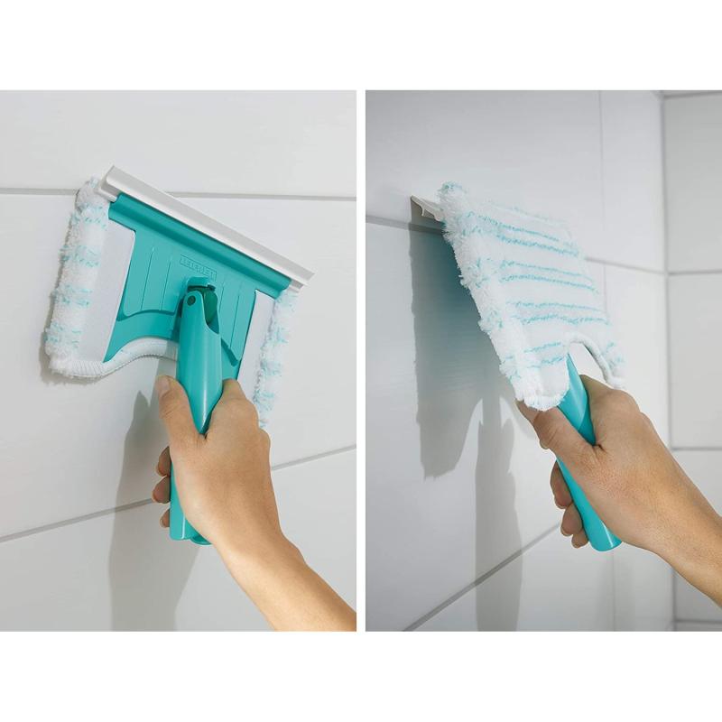 Leifheit Badwischer Bath Cleaner mit 360°-Drehgelenk